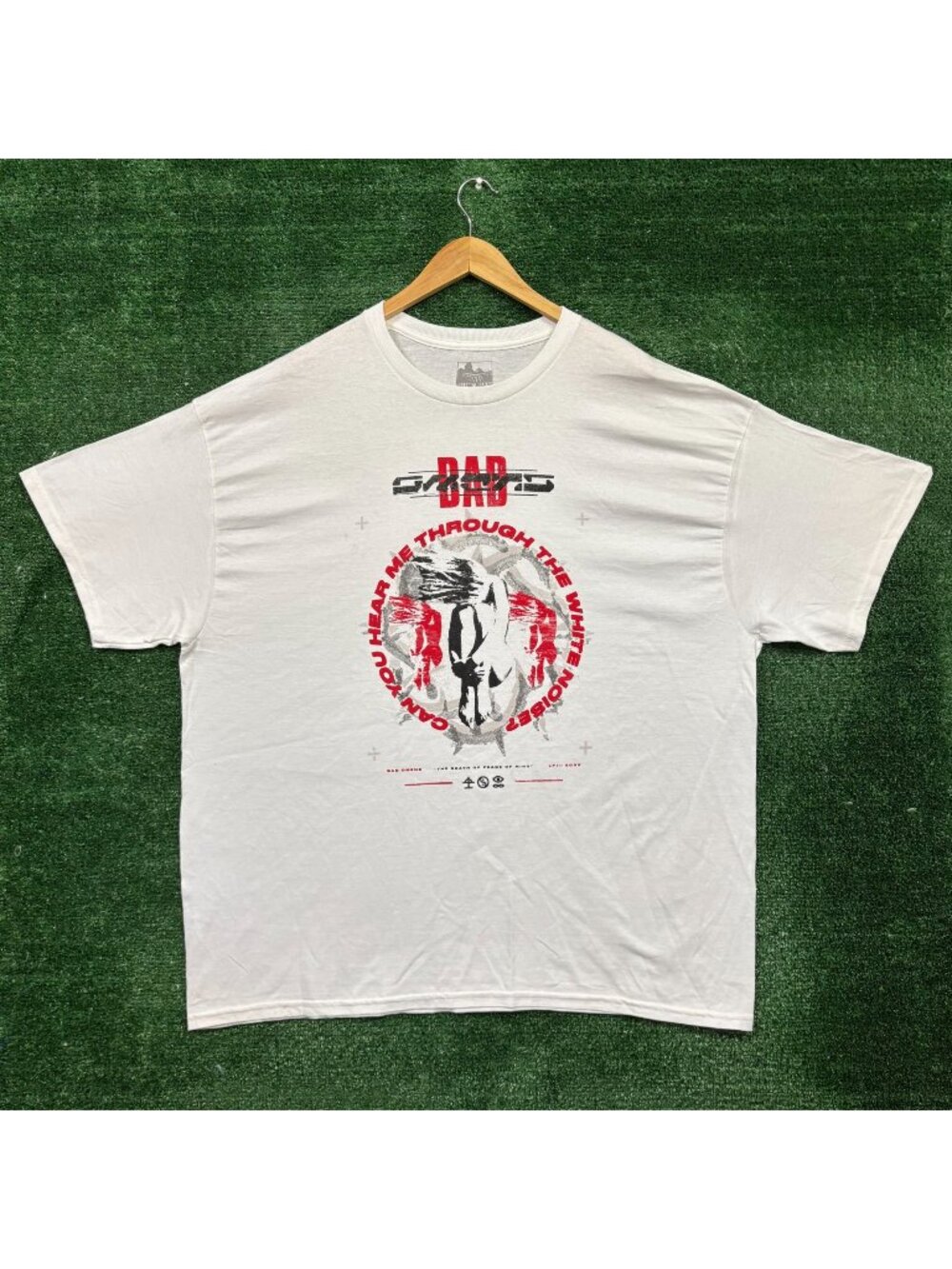 Bad Omens white T-Shirt Size 3X